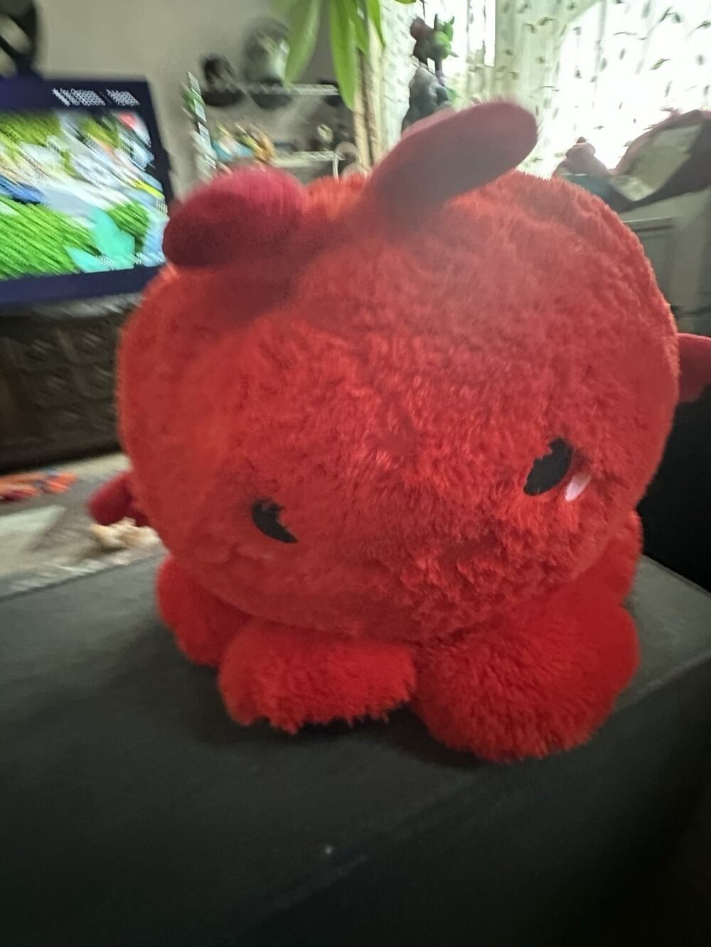 Peek-A-Boo Toys Octopals Red Crab Plush 15” Jumbo Kawaii Stuffed Animal